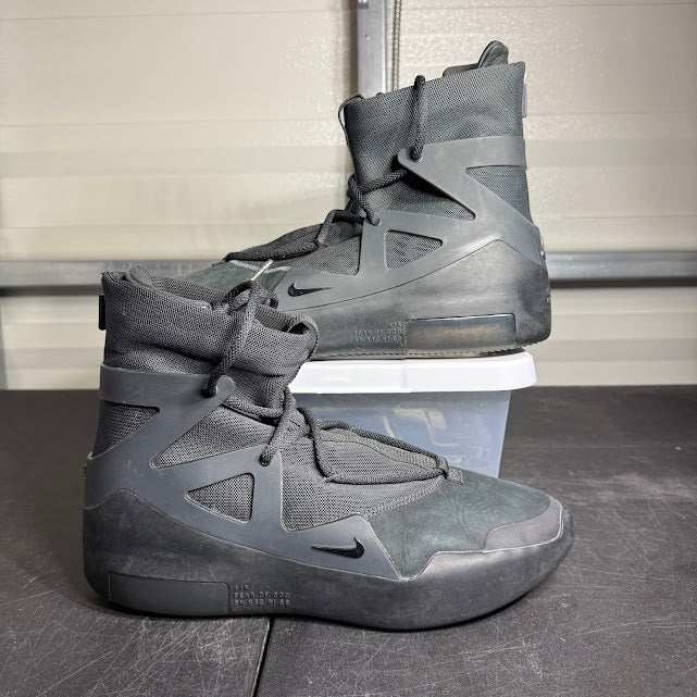 Size 10.5 - Air Fear of God 1 Triple Black