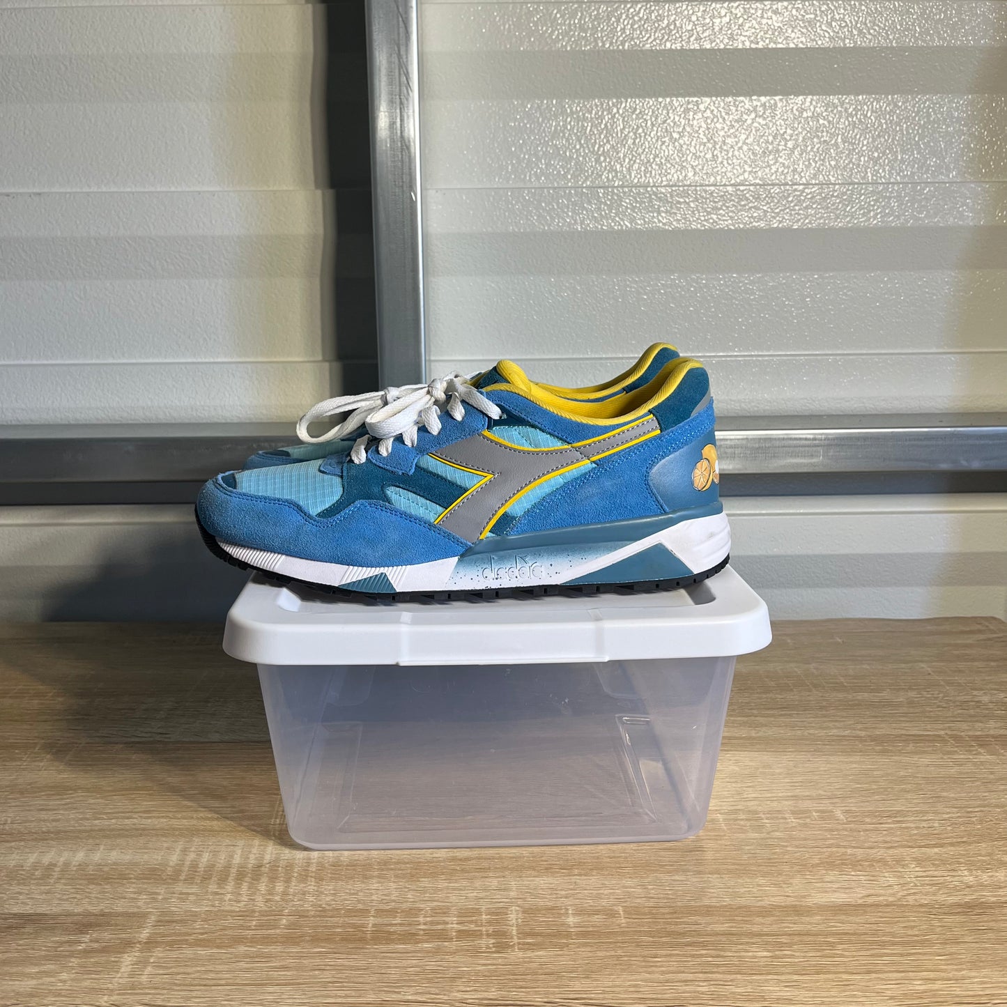 Size 9.5 - Diadora N9002 Summer Tour of Italy