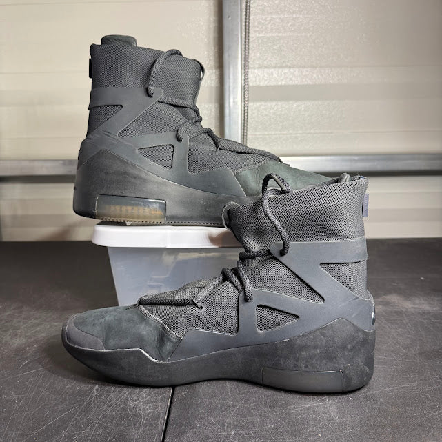 Size 10.5 - Air Fear of God 1 Triple Black