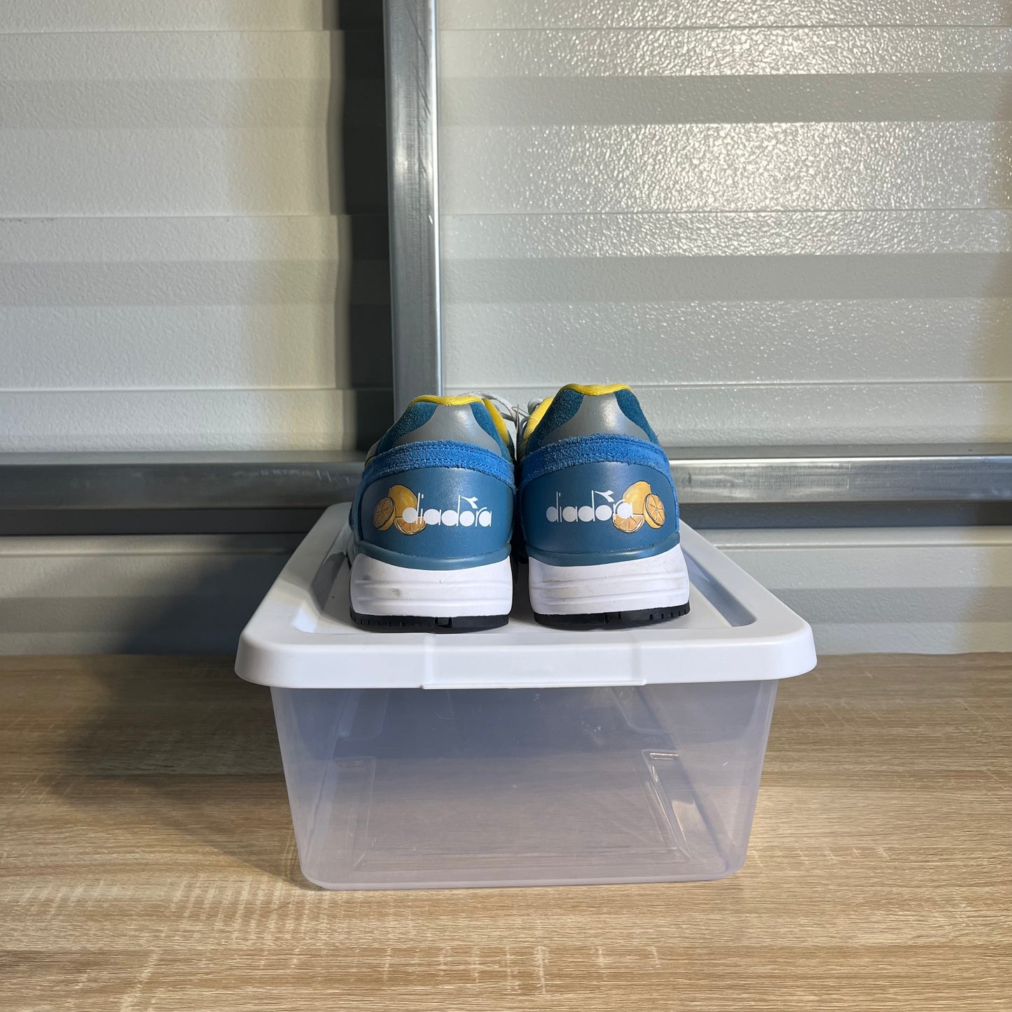 Size 9.5 - Diadora N9002 Summer Tour of Italy