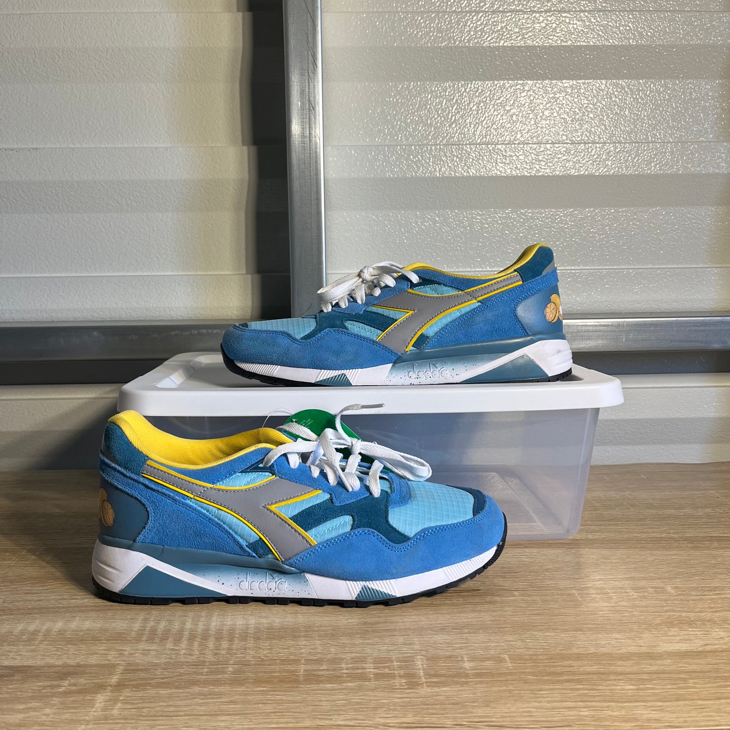 Size 9.5 - Diadora N9002 Summer Tour of Italy