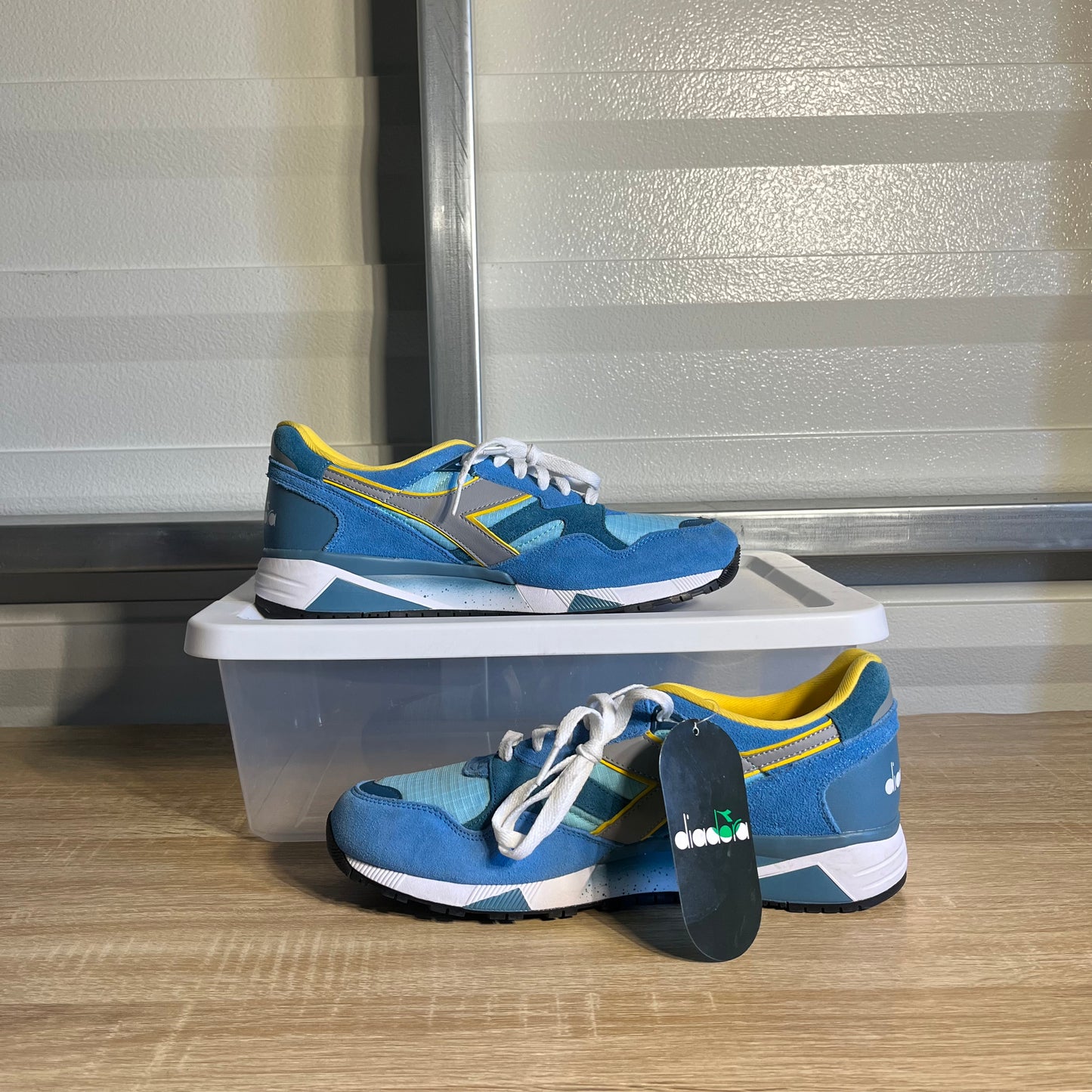 Size 9.5 - Diadora N9002 Summer Tour of Italy