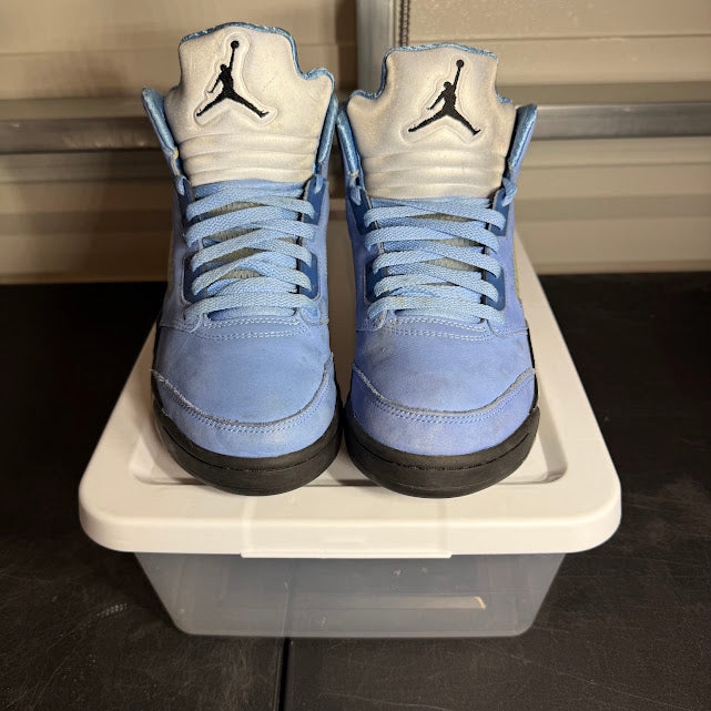 Size 9 - AJ 5 Retro SE University Blue