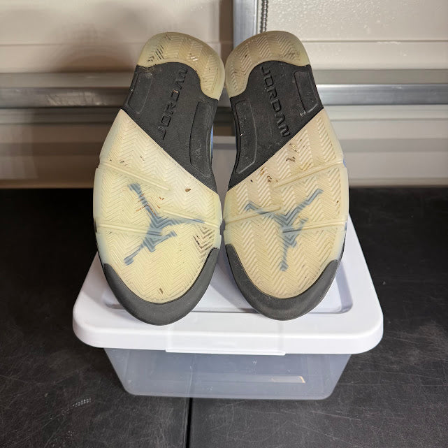 Size 9 - AJ 5 Retro SE University Blue