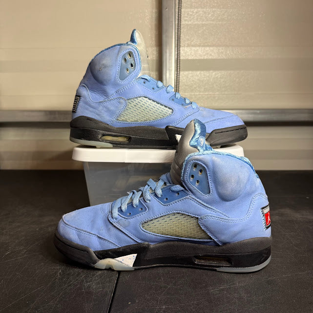 Size 9 - AJ 5 Retro SE University Blue