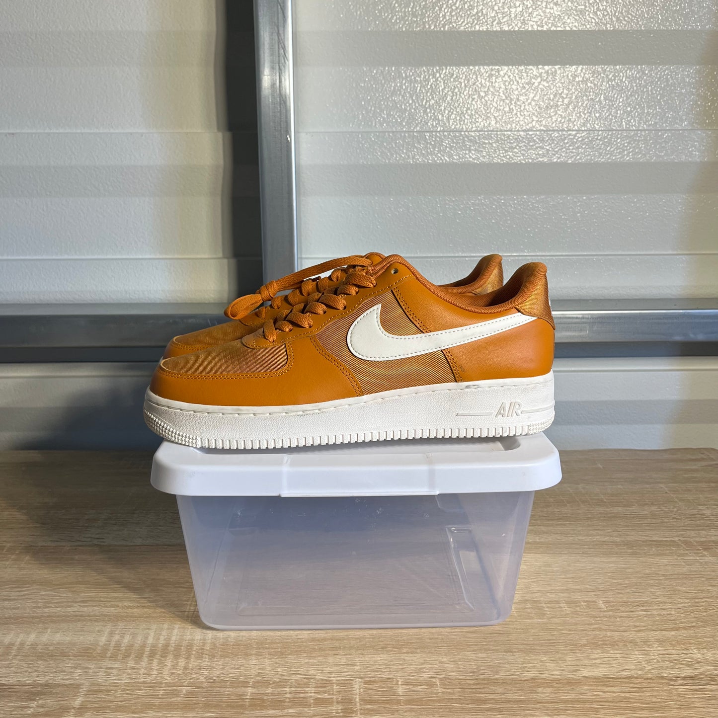 Size 10 - AF 1 Low '07 LV8 NOS Monarch Sail