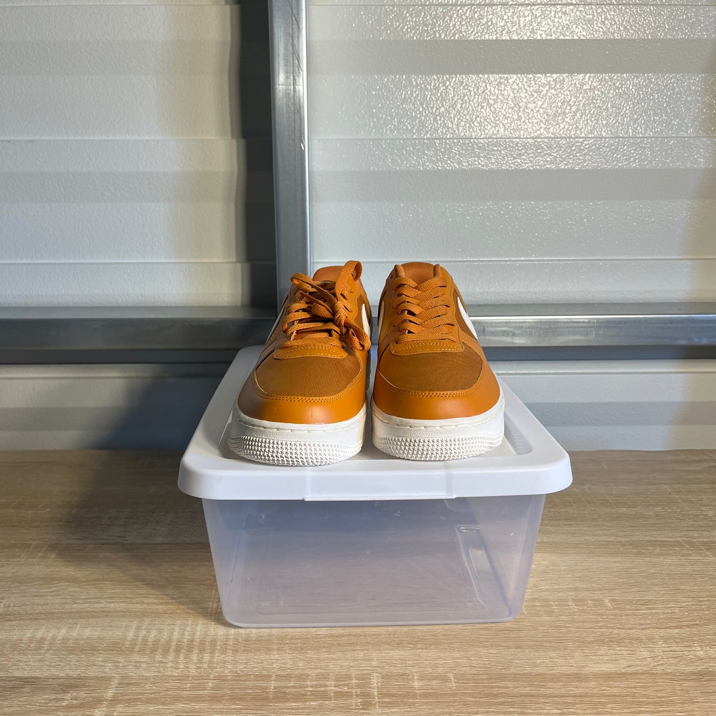 Size 10 - AF 1 Low '07 LV8 NOS Monarch Sail