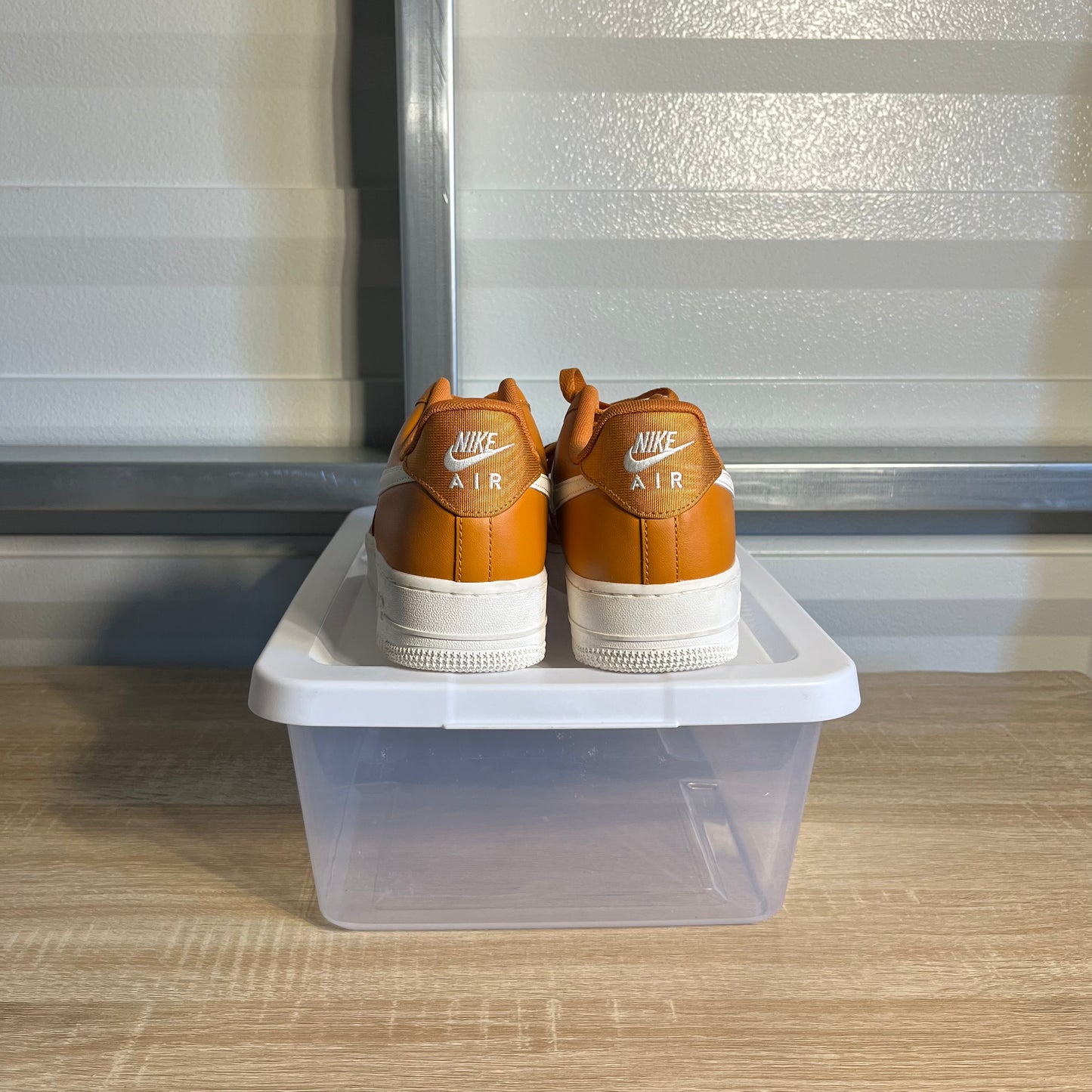 Size 10 - AF 1 Low '07 LV8 NOS Monarch Sail