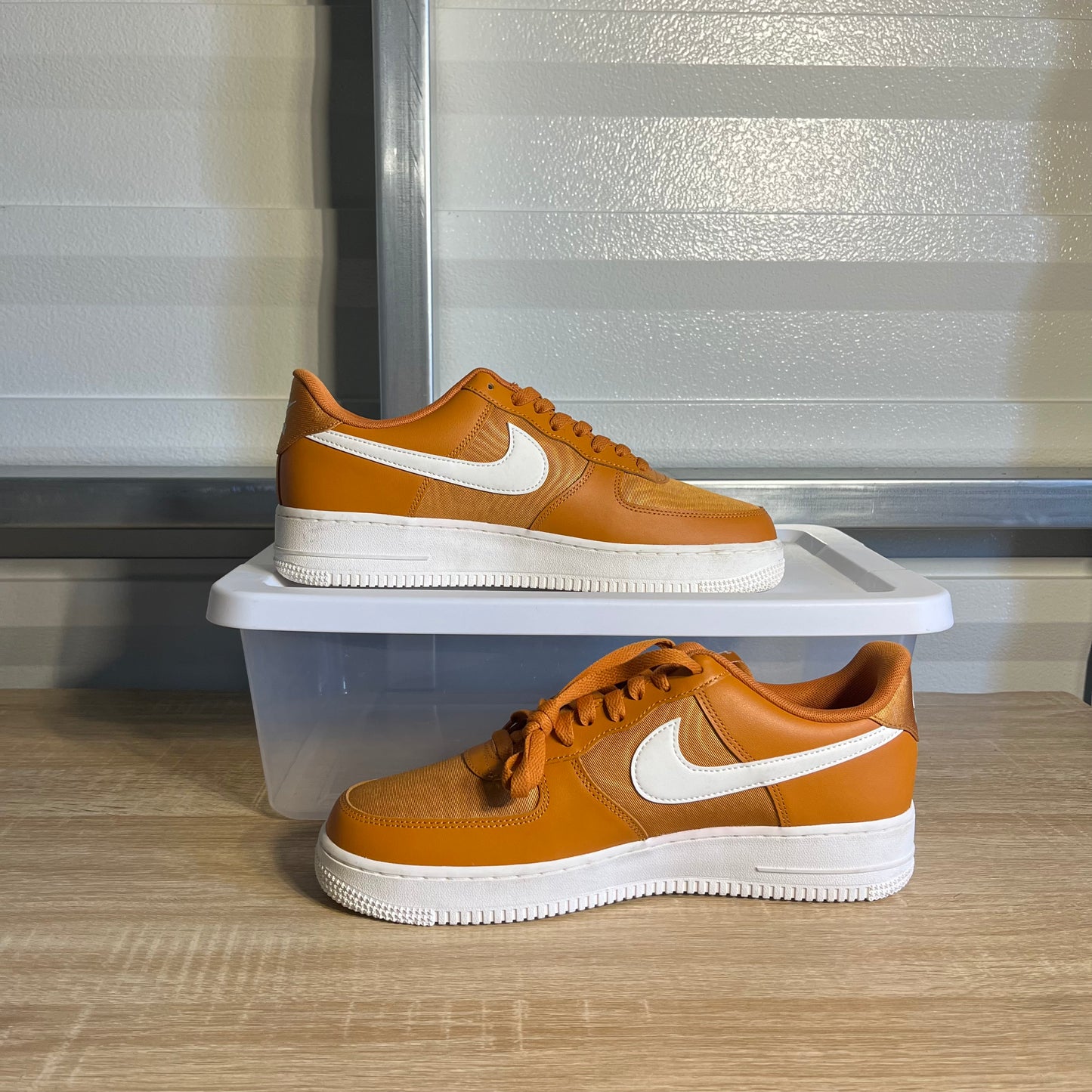 Size 10 - AF 1 Low '07 LV8 NOS Monarch Sail