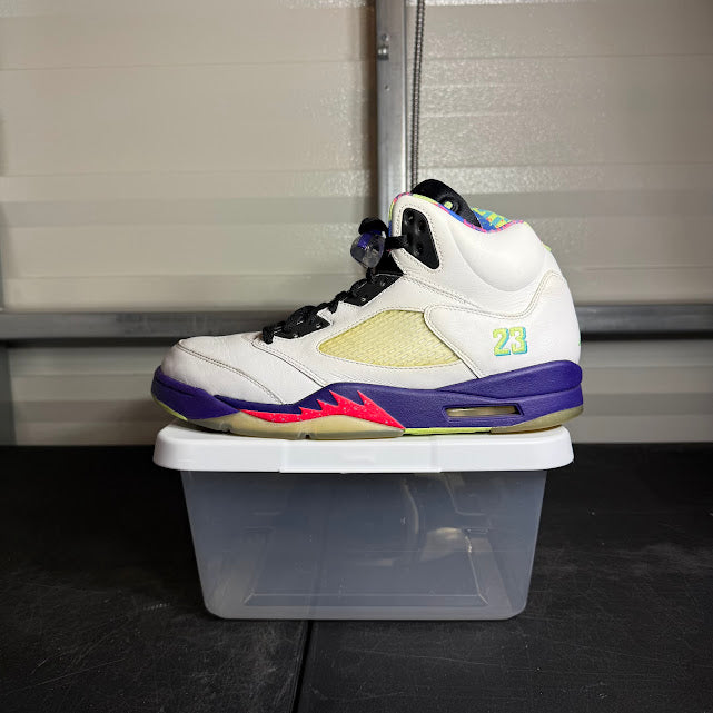 Size 10.5 - AJ 5 Retro Alternate Bel-Air