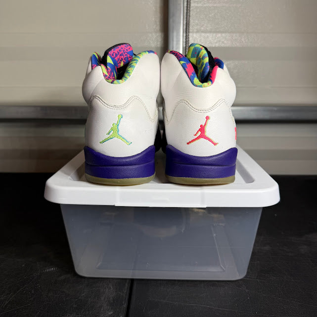 Size 10.5 - AJ 5 Retro Alternate Bel-Air
