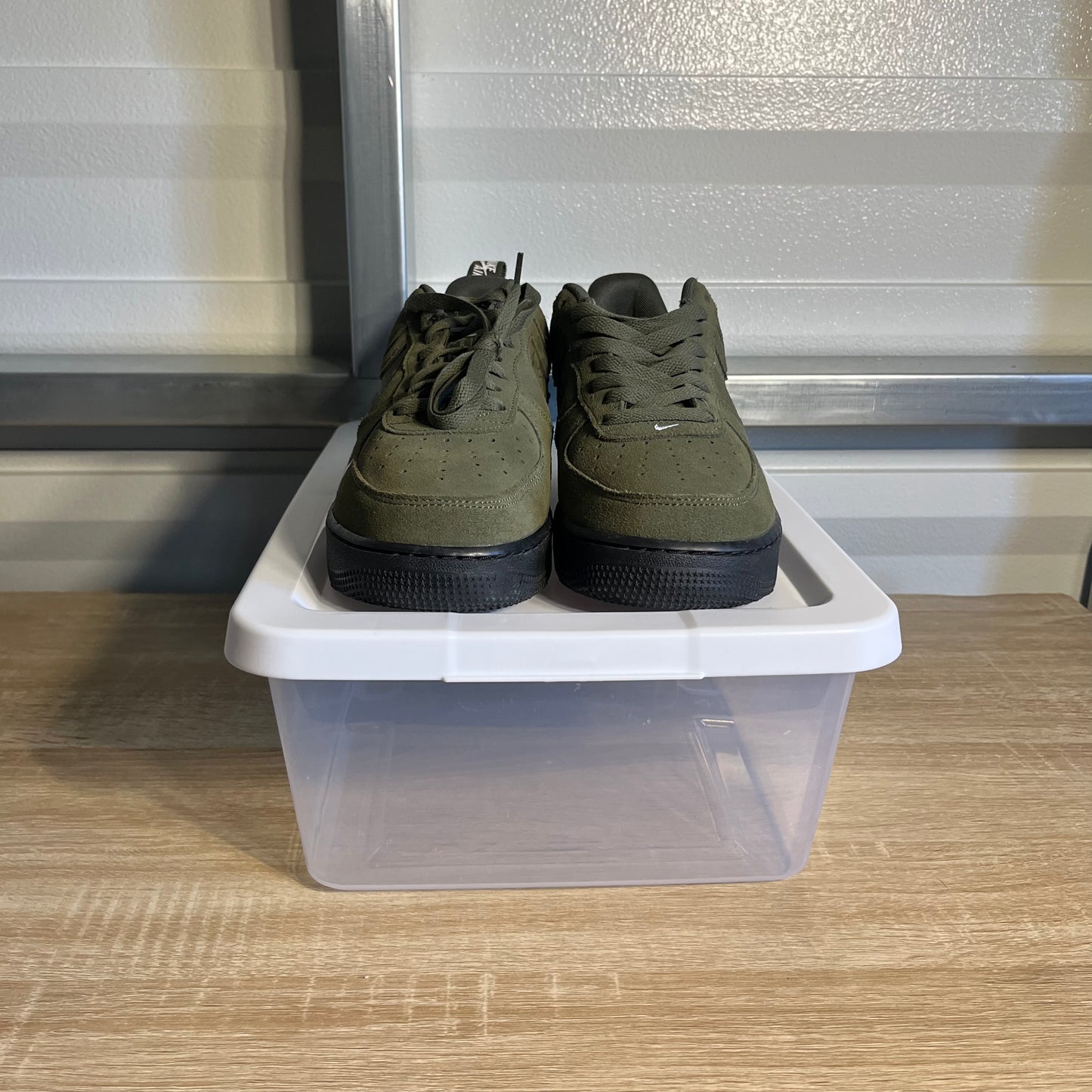 Size 10 - AF 1 '07 LV8 Reflective Swoosh