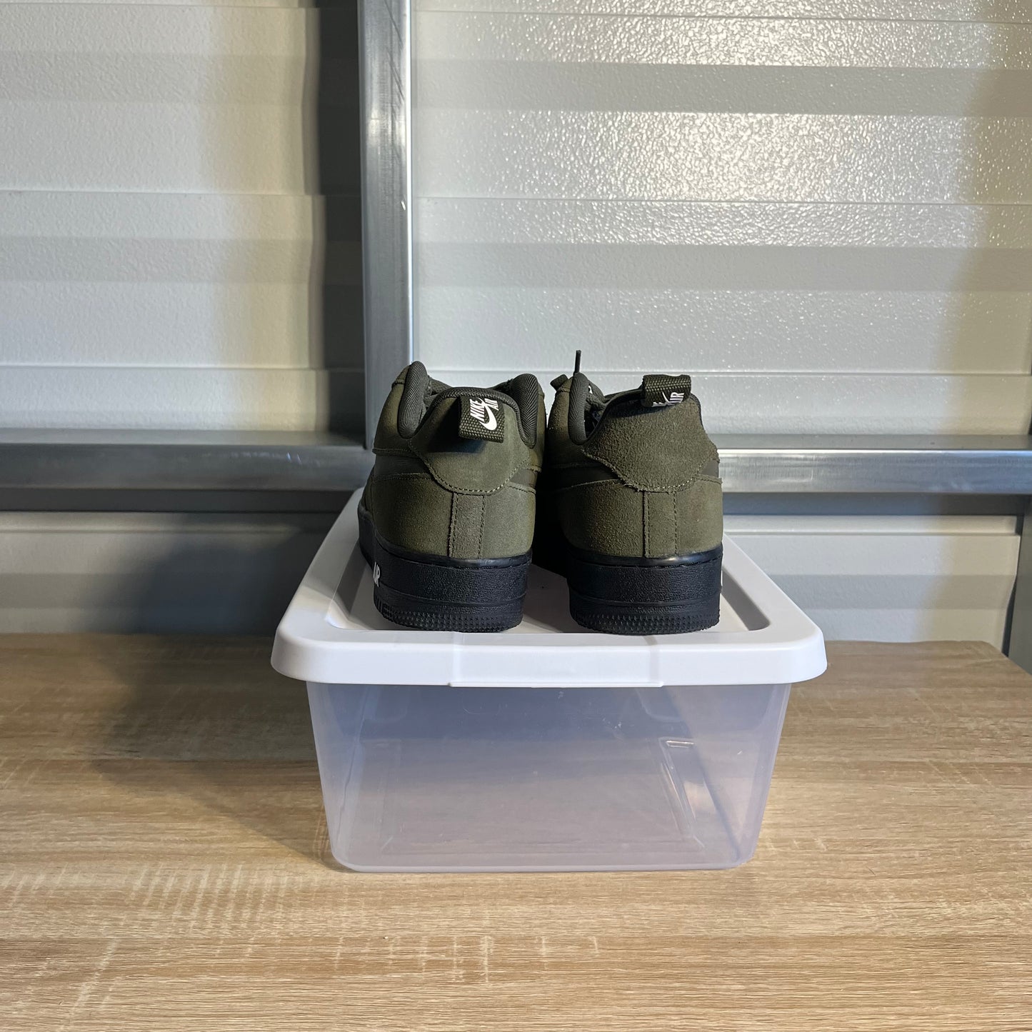 Size 10 - AF 1 '07 LV8 Reflective Swoosh