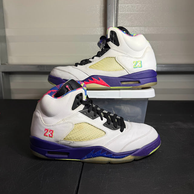 Size 10.5 - AJ 5 Retro Alternate Bel-Air