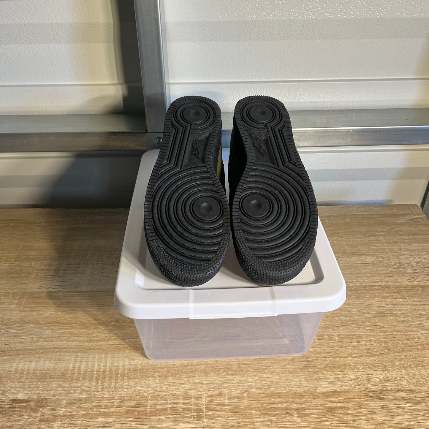 Size 10 - AF 1 '07 LV8 Reflective Swoosh
