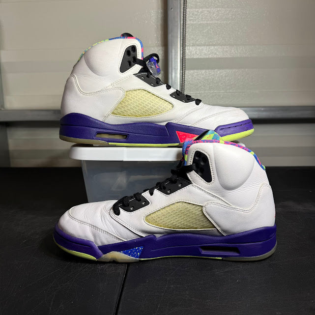 Size 10.5 - AJ 5 Retro Alternate Bel-Air