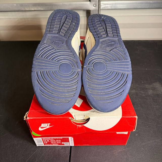 Size 11.5 - Dunk Low EMB NBA 75th Anniversary Brooklyn Nets