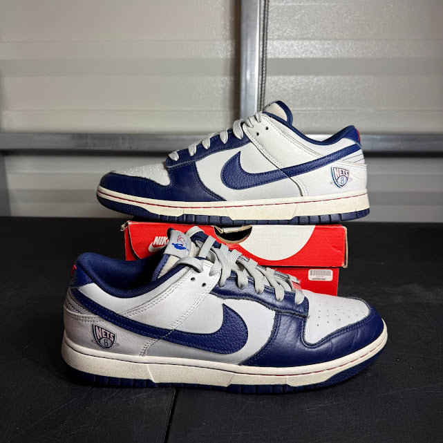 Size 11.5 - Dunk Low EMB NBA 75th Anniversary Brooklyn Nets