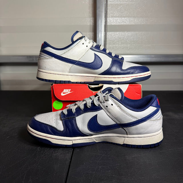 Size 11.5 - Dunk Low EMB NBA 75th Anniversary Brooklyn Nets
