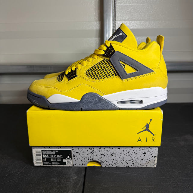 Size 12.5 - AJ 4 Retro Lightning