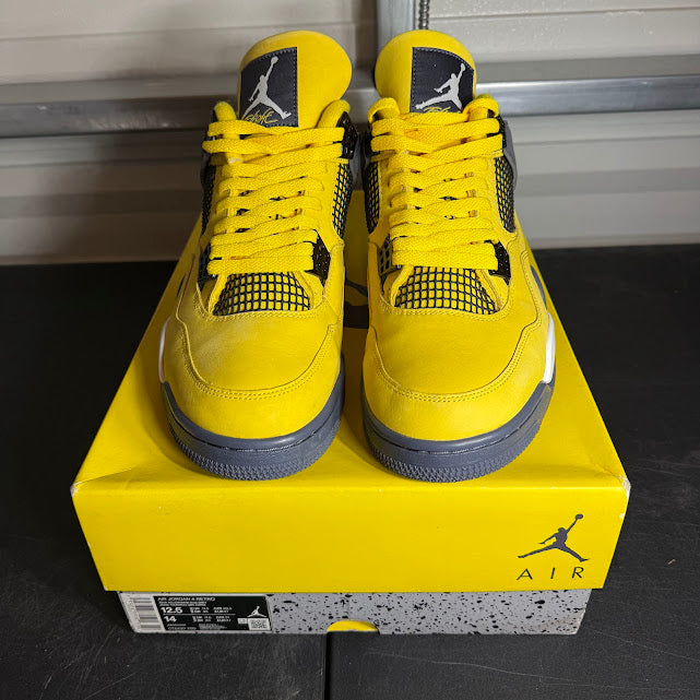 Size 12.5 - AJ 4 Retro Lightning