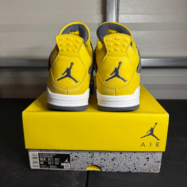 Size 12.5 - AJ 4 Retro Lightning