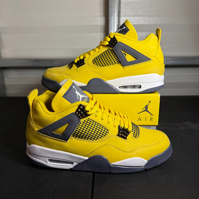 Size 12.5 - AJ 4 Retro Lightning