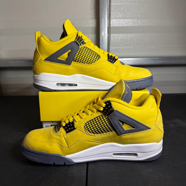 Size 12.5 - AJ 4 Retro Lightning