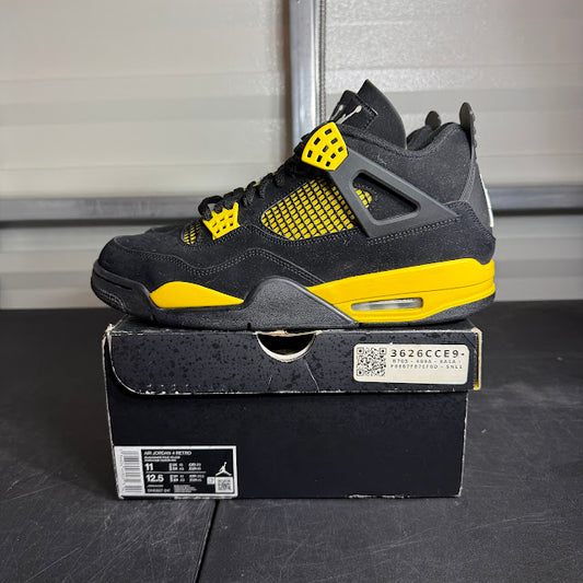 Size 11 - AJ 4 Retro Thunder