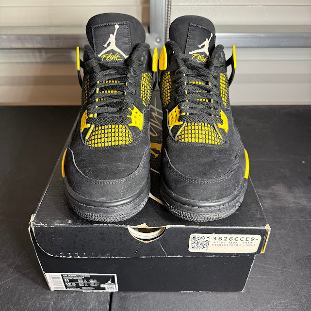 Size 11 - AJ 4 Retro Thunder