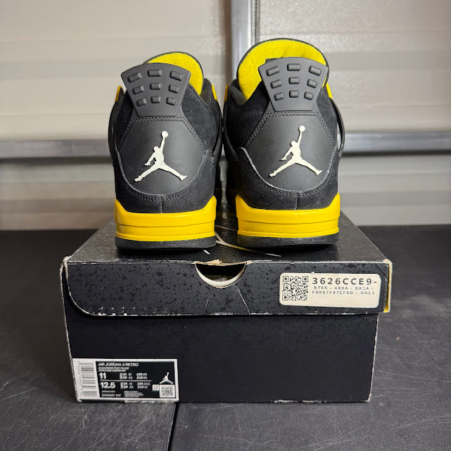 Size 11 - AJ 4 Retro Thunder
