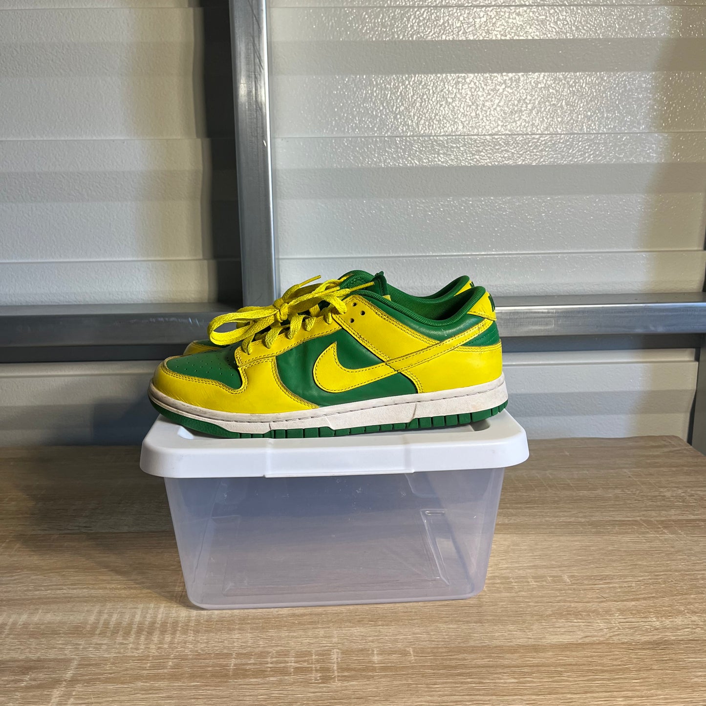 Size 8 - Dunk Low Reverse Brazil