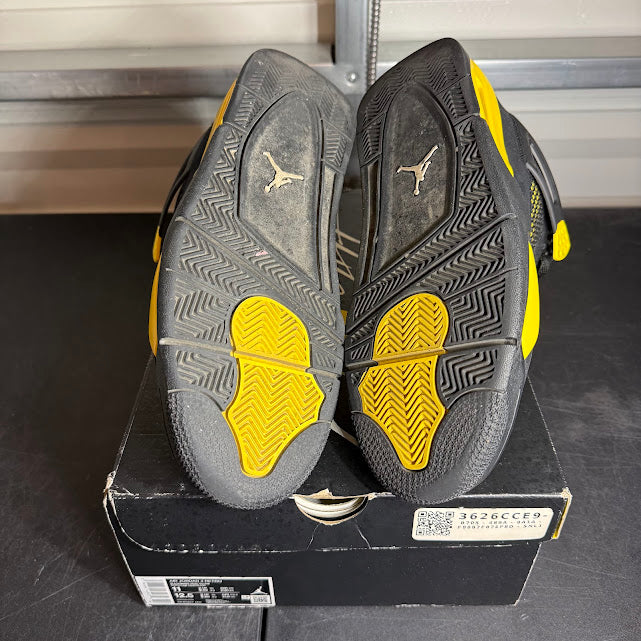 Size 11 - AJ 4 Retro Thunder