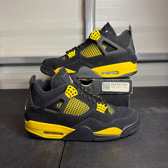 Size 11 - AJ 4 Retro Thunder