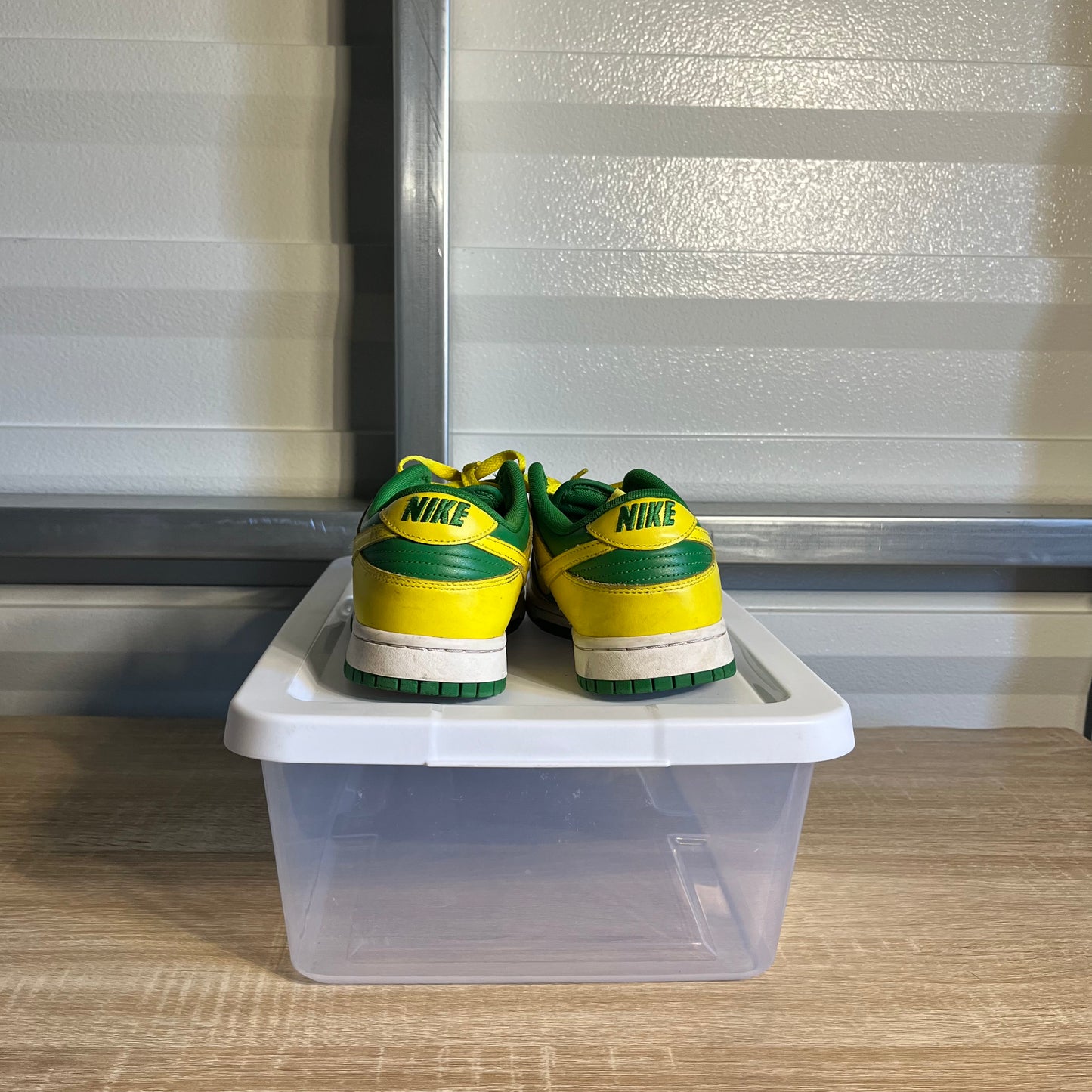 Size 8 - Dunk Low Reverse Brazil