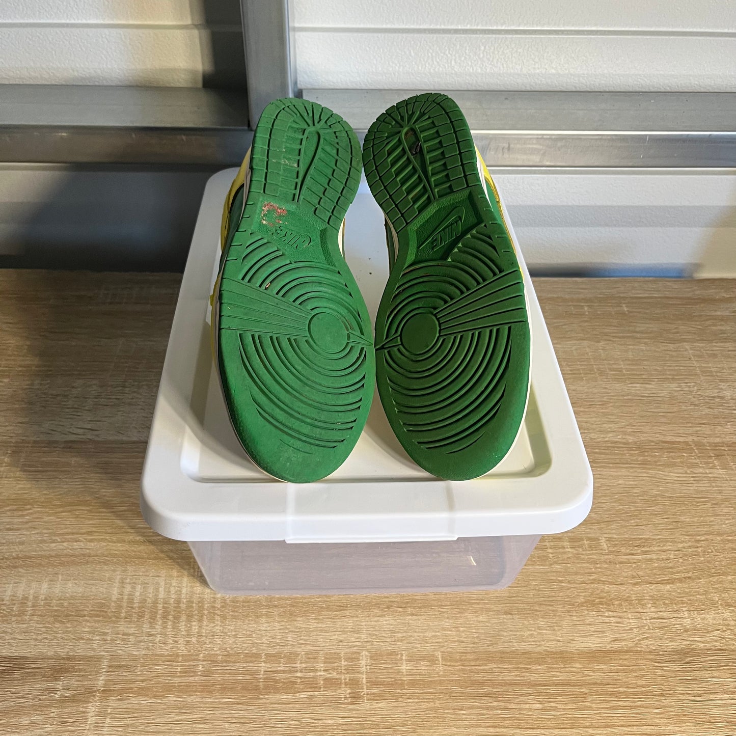 Size 8 - Dunk Low Reverse Brazil