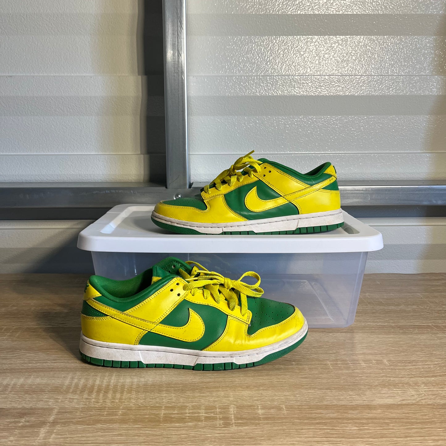Size 8 - Dunk Low Reverse Brazil