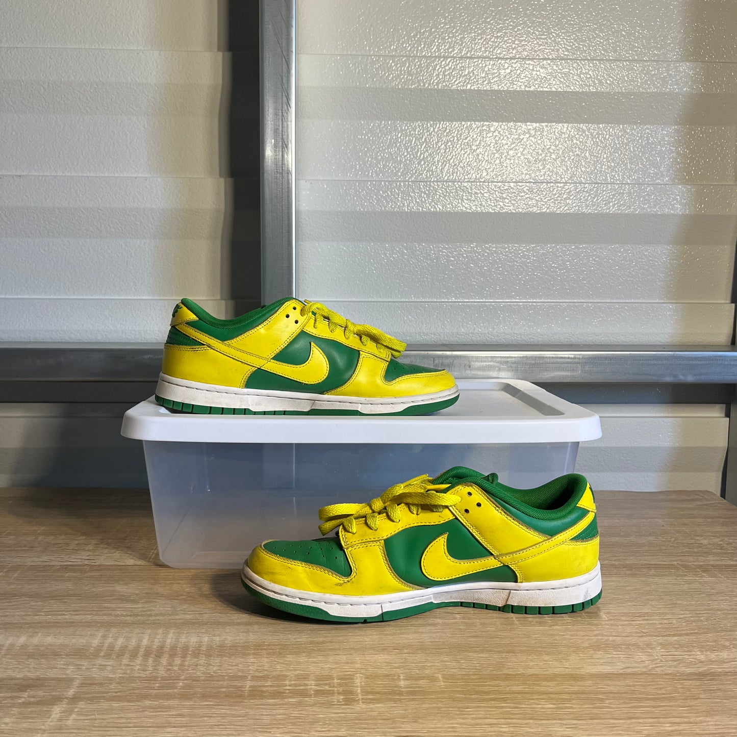 Size 8 - Dunk Low Reverse Brazil