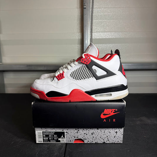 Size 11 - AJ 4 Retro Fire Red