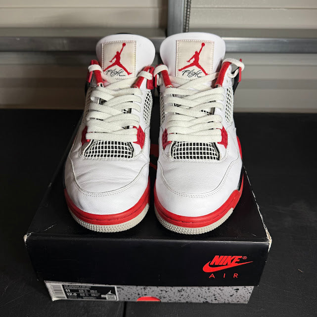 Size 11 - AJ 4 Retro Fire Red
