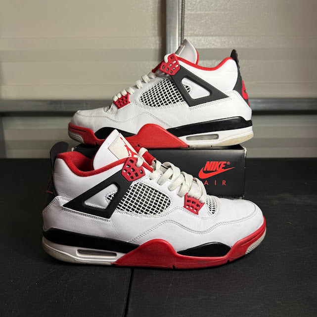Size 11 - AJ 4 Retro Fire Red