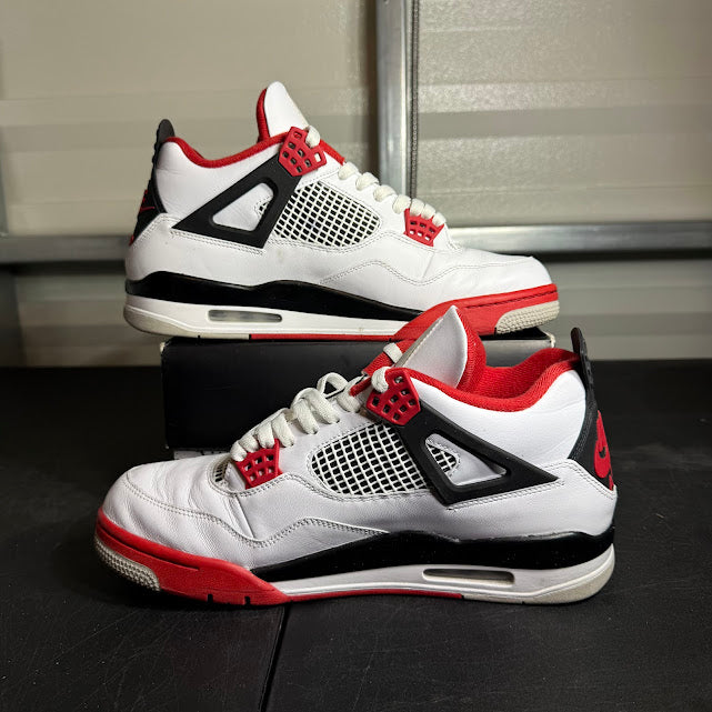 Size 11 - AJ 4 Retro Fire Red