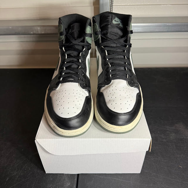 Size 13 - AJ 1 Retro High OG Clay Green