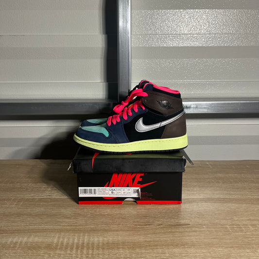Size 5Y - AJ 1 Retro High Tokyo Bio Hack