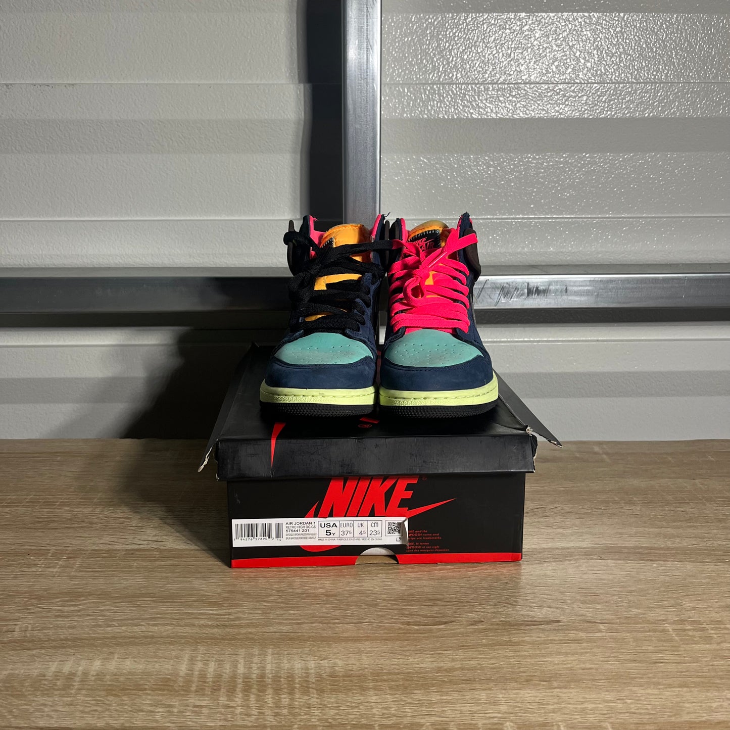 Size 5Y - AJ 1 Retro High Tokyo Bio Hack