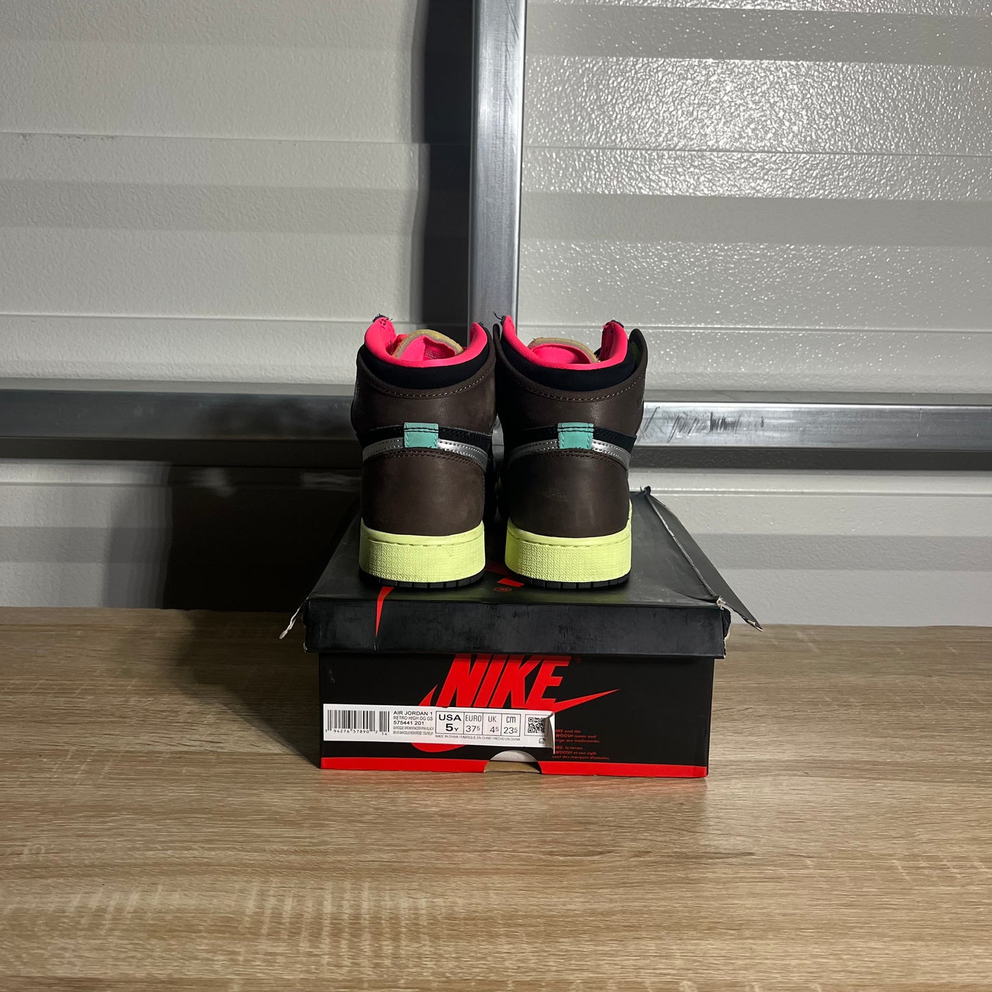 Size 5Y - AJ 1 Retro High Tokyo Bio Hack