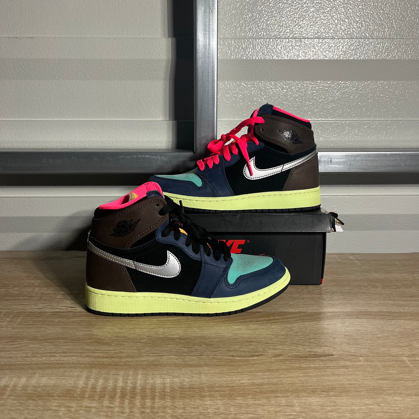 Size 5Y - AJ 1 Retro High Tokyo Bio Hack