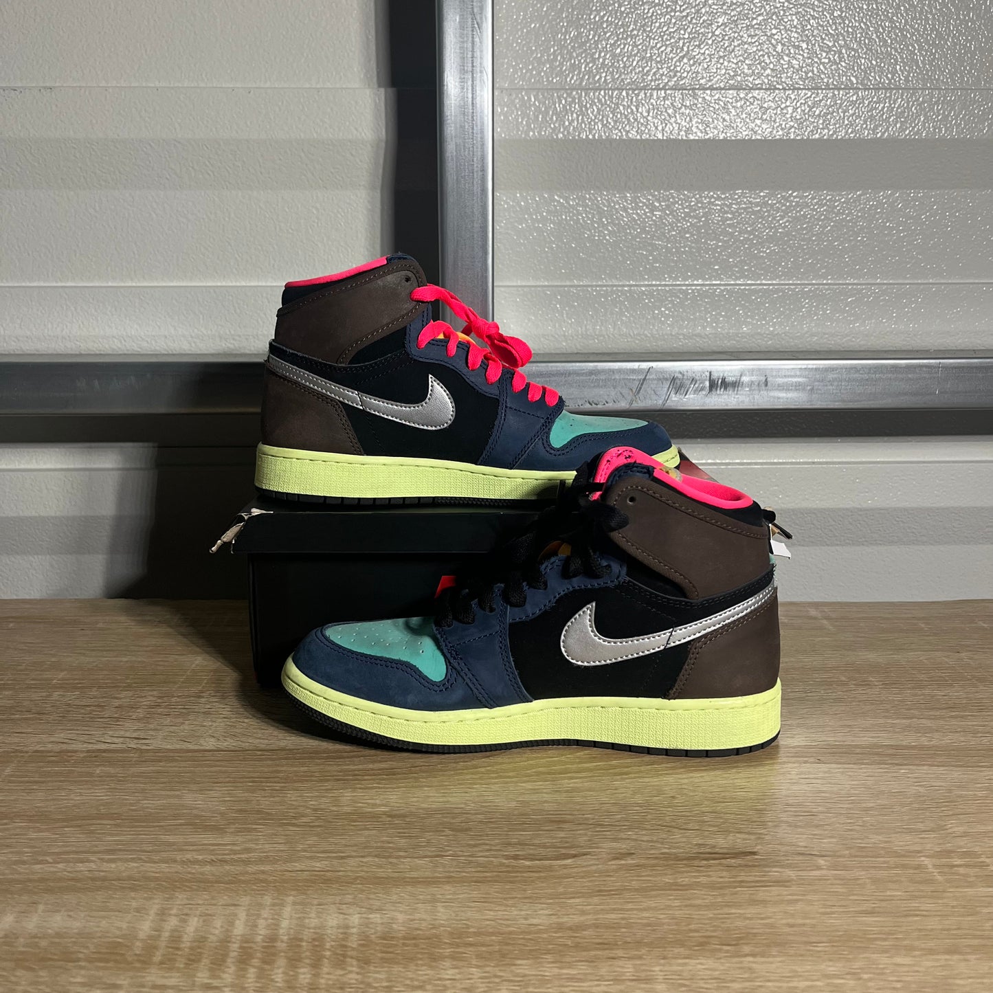 Size 5Y - AJ 1 Retro High Tokyo Bio Hack