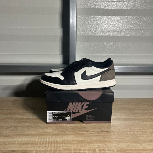 Size 11.5 - AJ 1 Retro Low Mocha