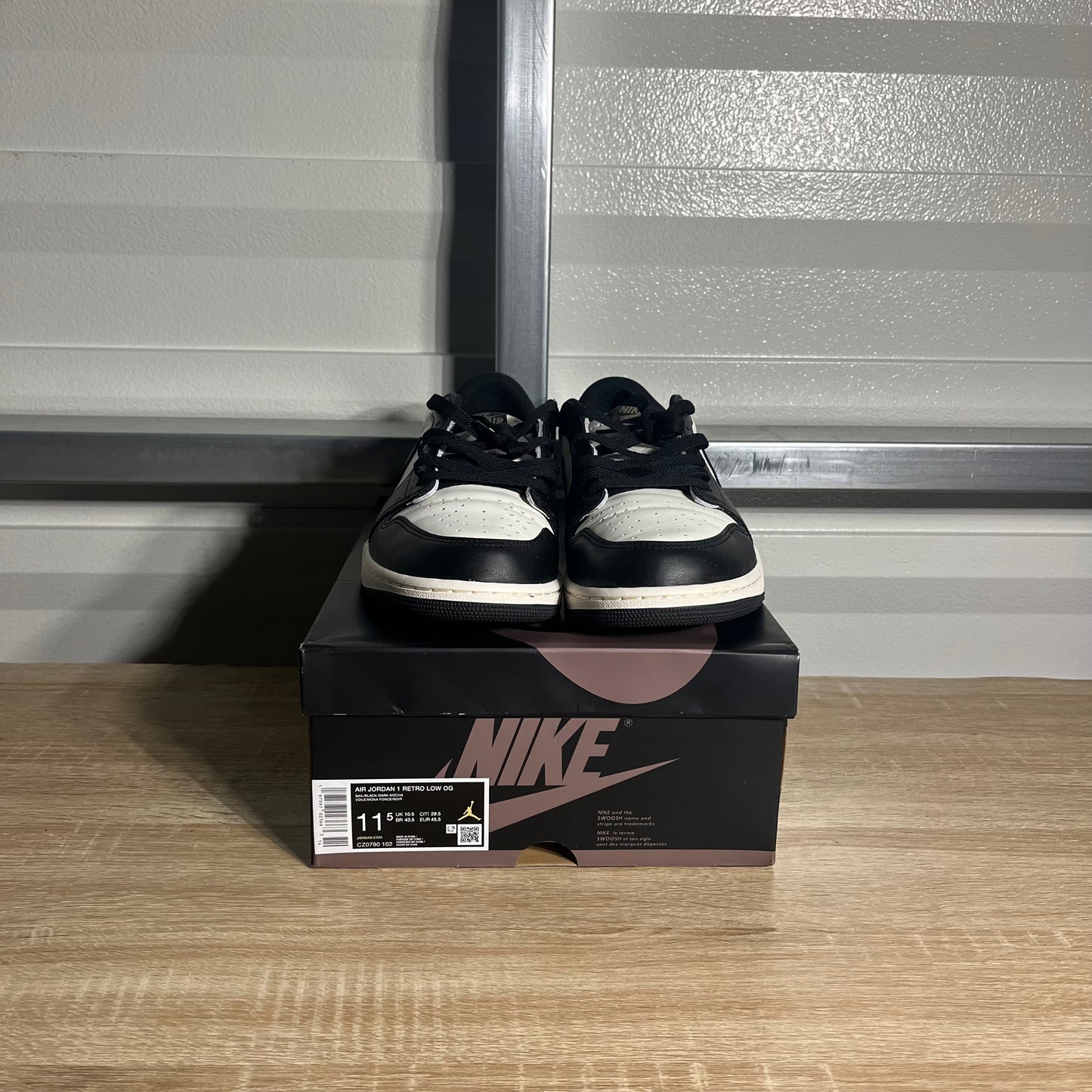 Size 11.5 - AJ 1 Retro Low Mocha